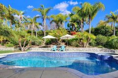 Pool Side View of Still Water Wellness Group Facility in Orange County