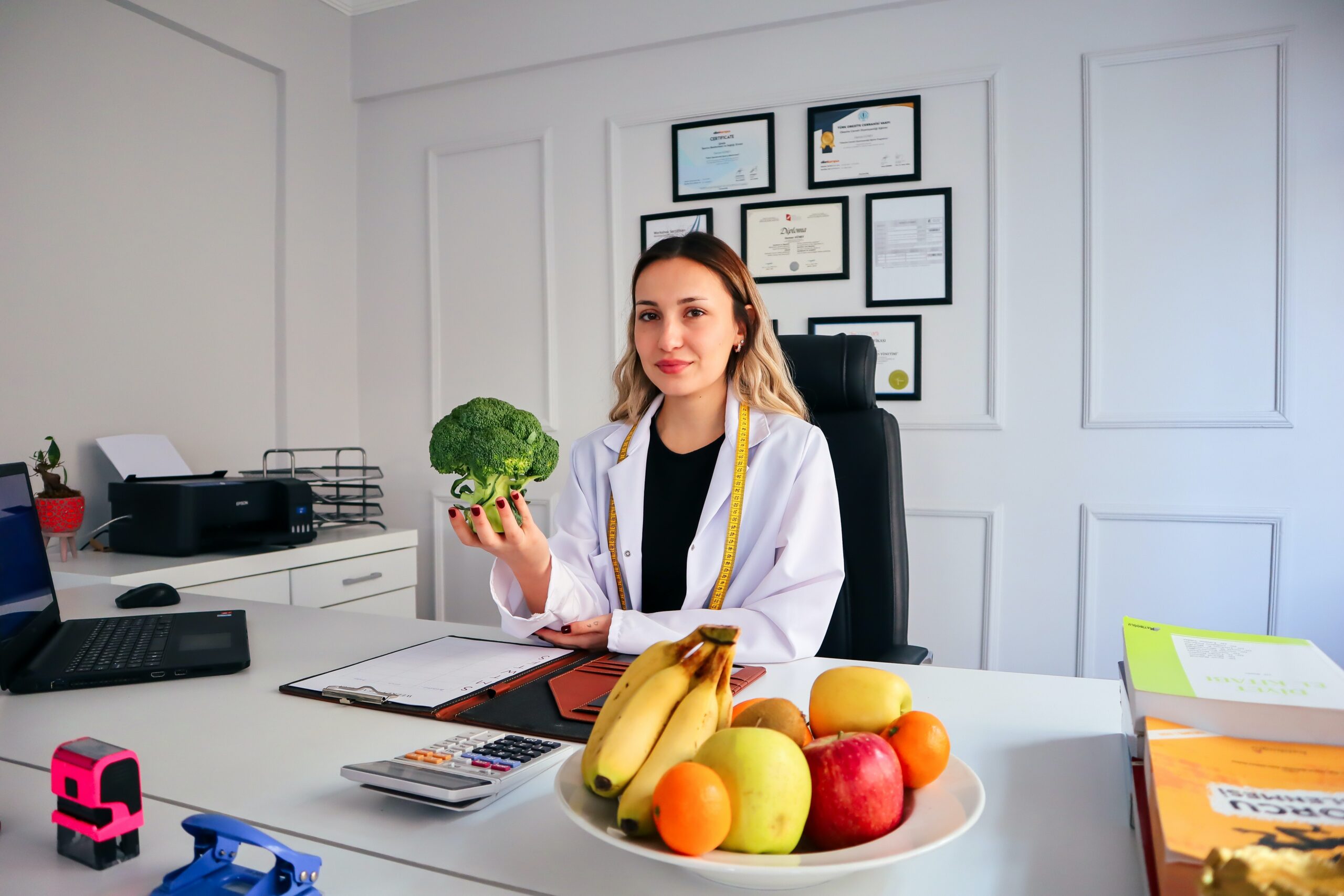 A nutritionist
