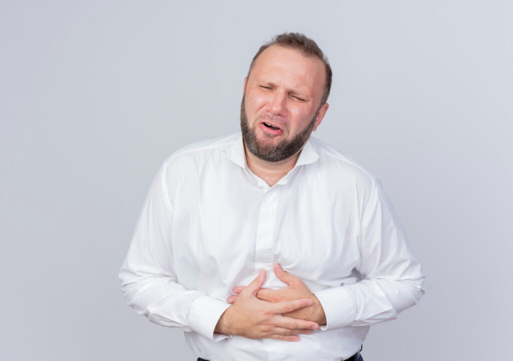 alcohol withdrawal stomach pain