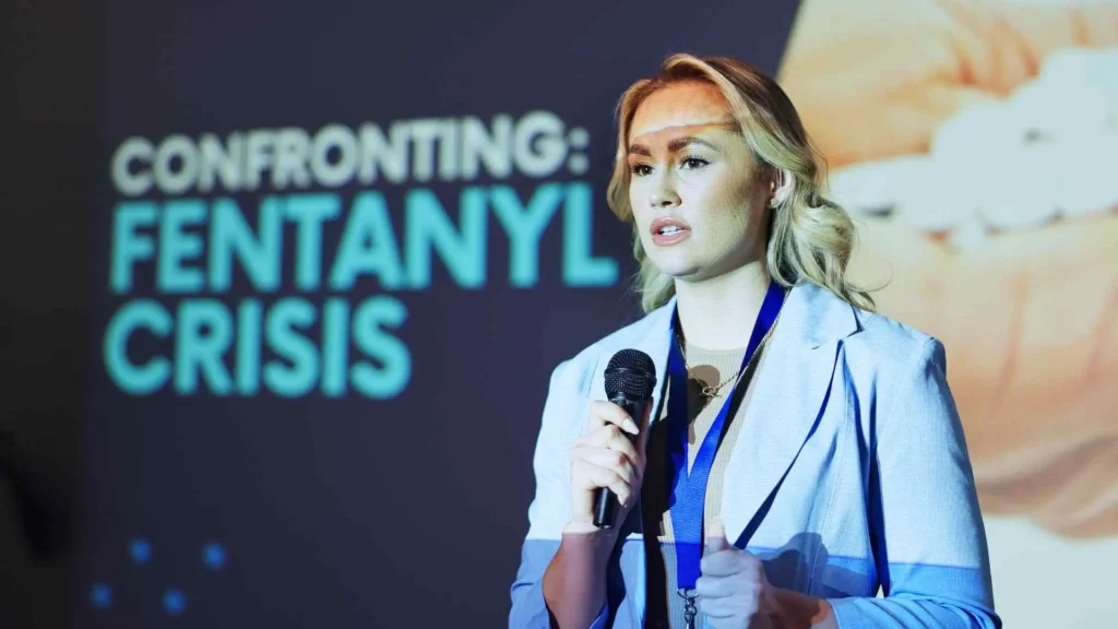 Doctor explaining the Fentanyl crisis