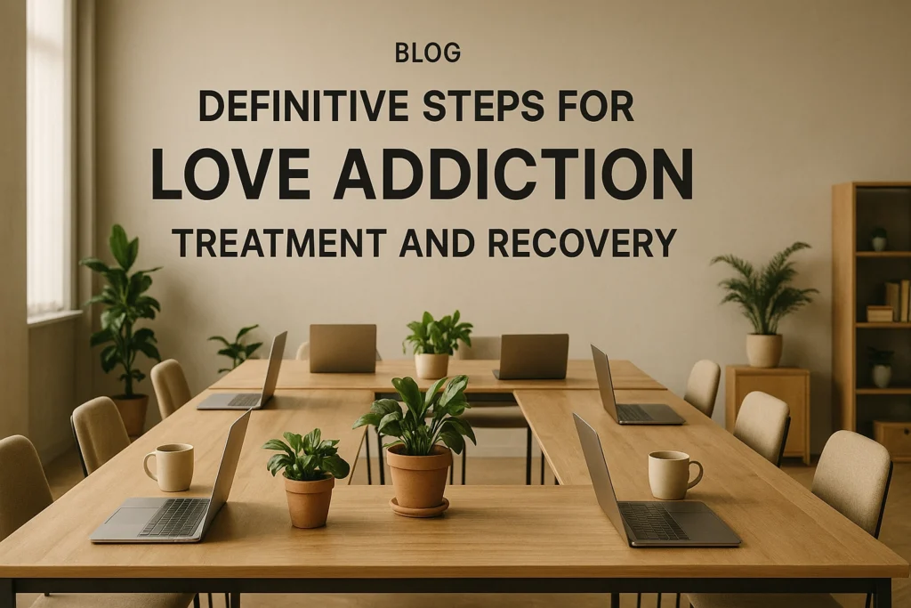 Definitive Steps for Love Addiction Treatment and Recovery