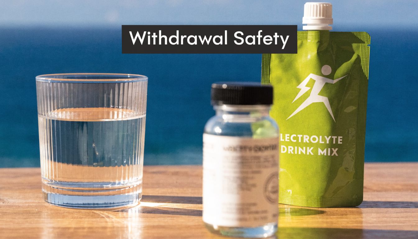 Alcohol Withdrawal Over the Counter Medicine: A Safety Guide