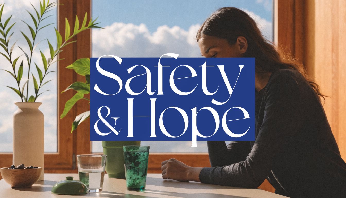 Living with alcoholic husband: Safety & Hope