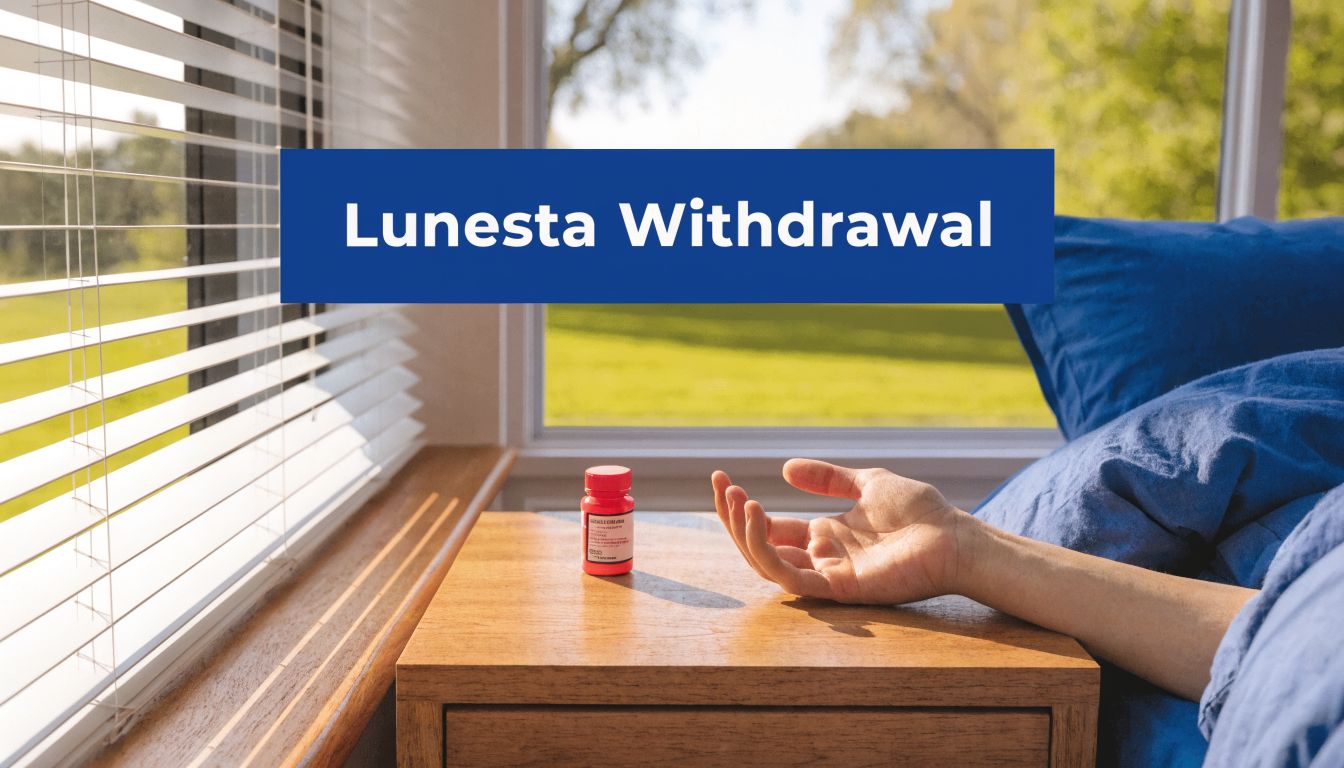 Withdrawal Symptoms of Lunesta: An Orange County Guide