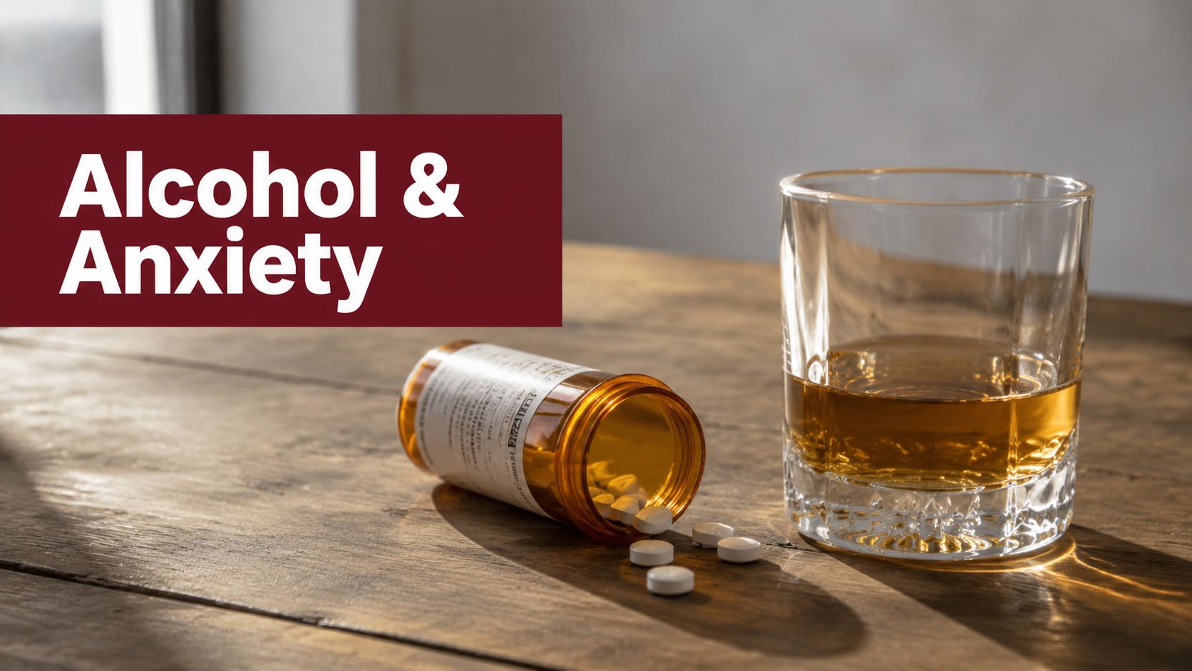 Alcohol and Anxiety Medication: A Guide to the Risks
