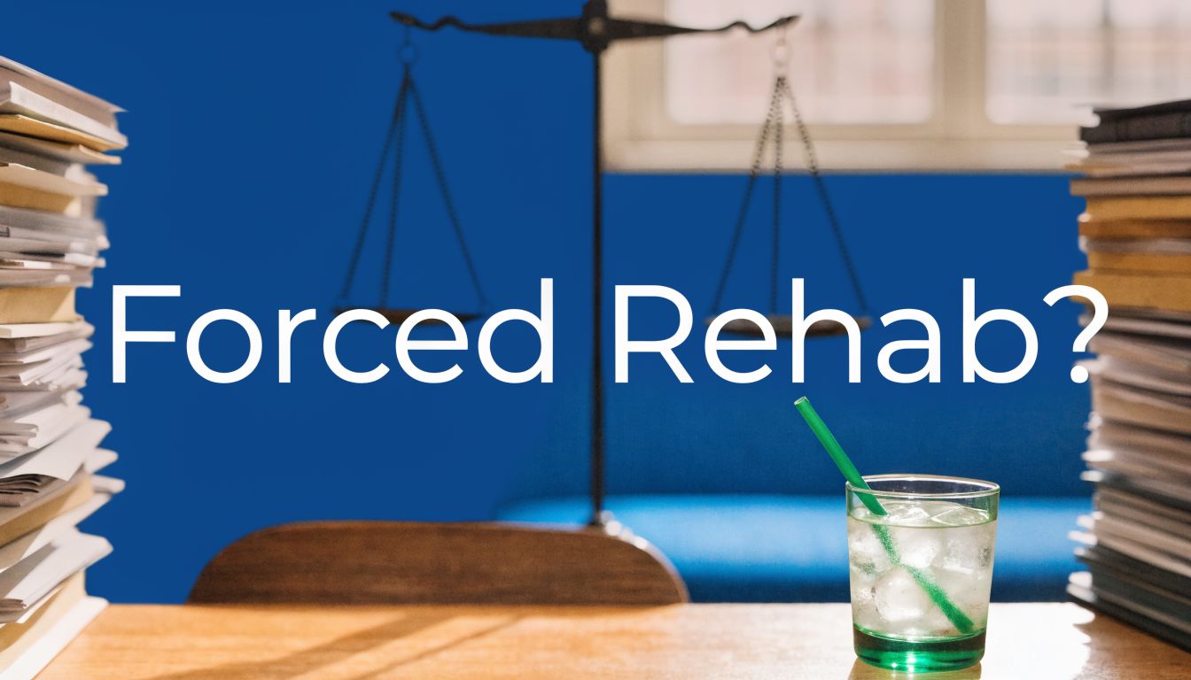 Can You Force Someone Into Drug Rehab? California Laws 2026