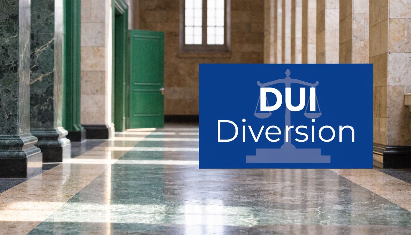 DUI Diversion Program: A Guide for Orange County, CA