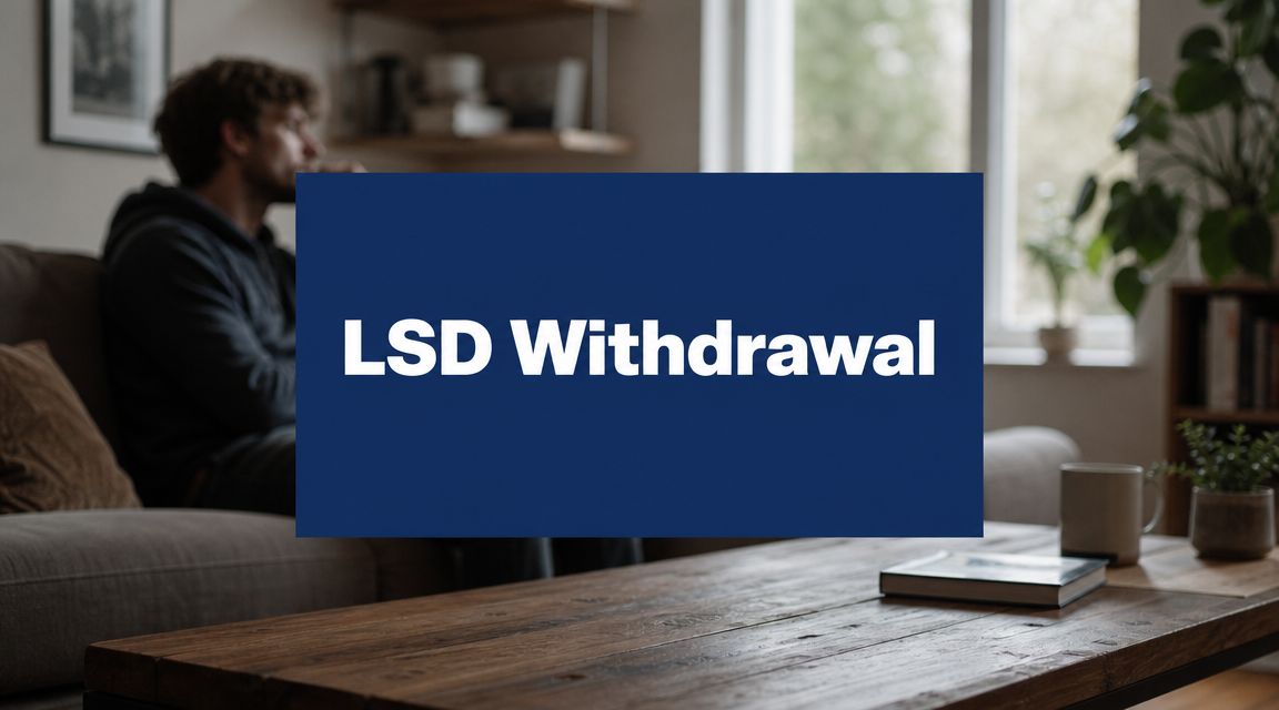 LSD Withdrawal Symptoms: What to Really Expect