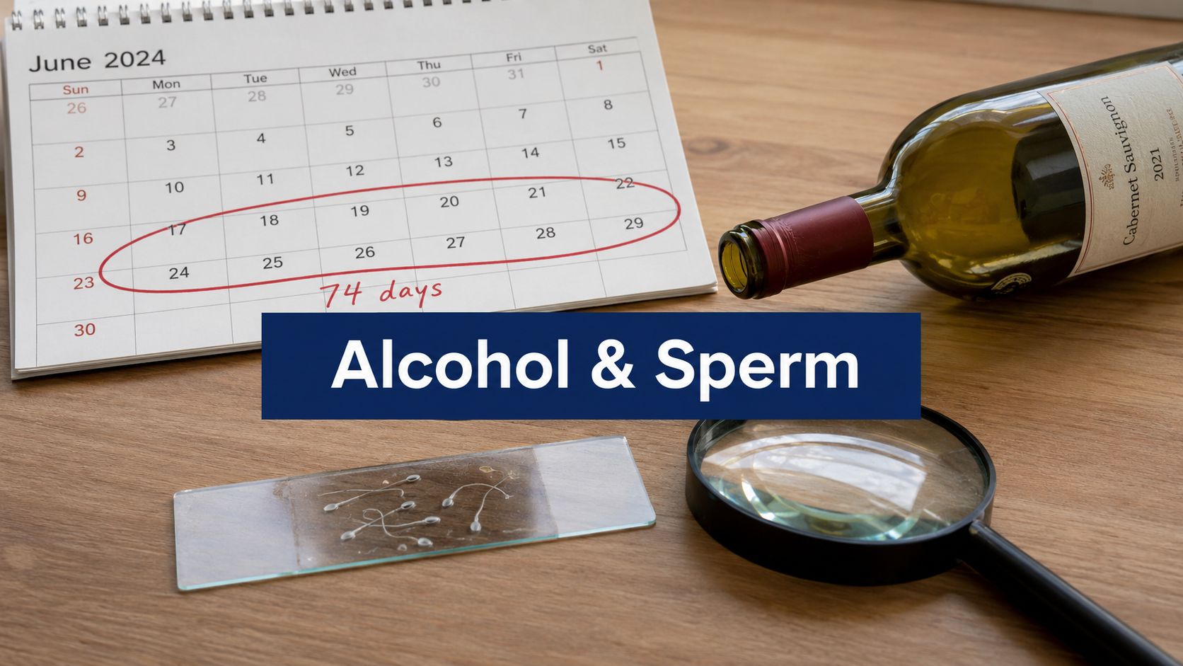 How Long Does Alcohol Affect Sperm: Recovery & Fertility
