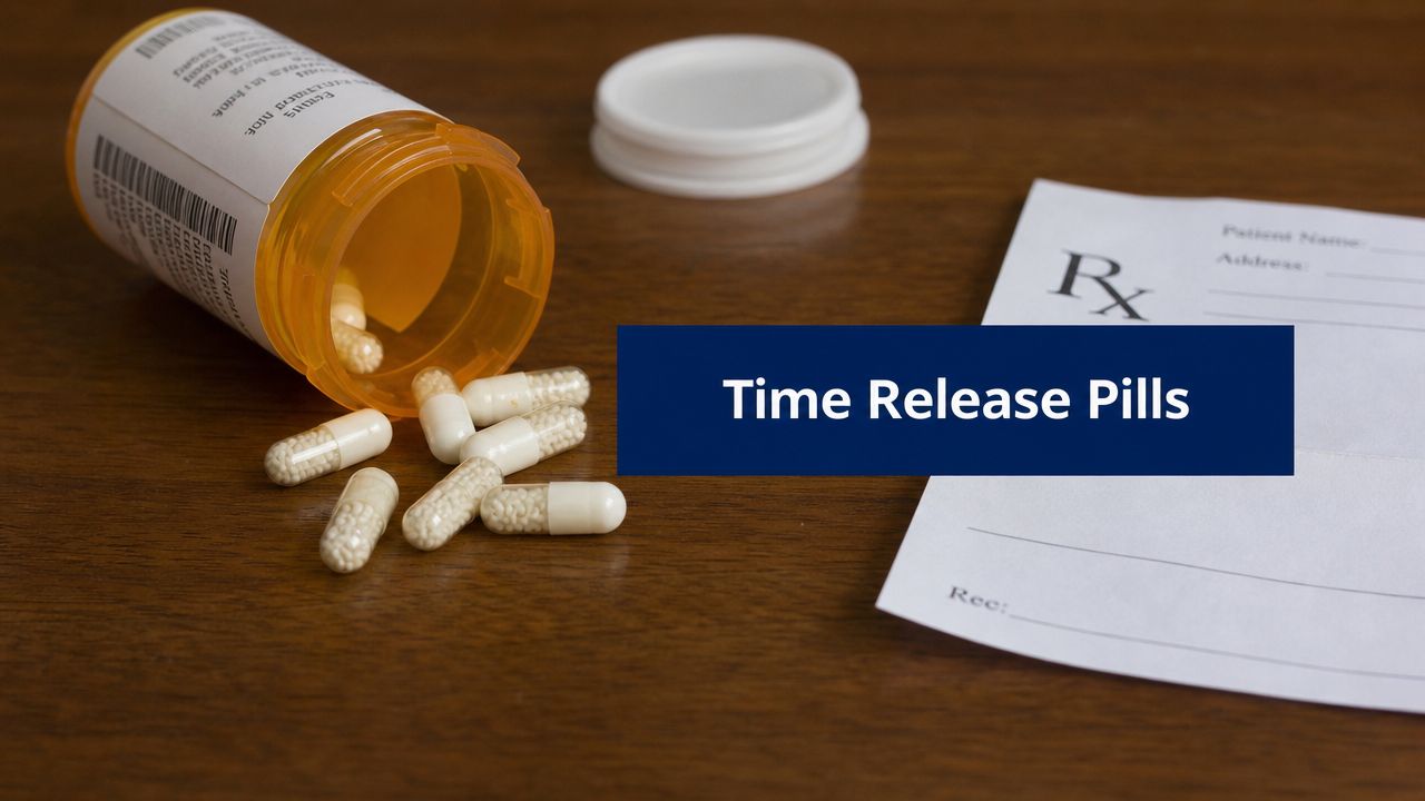 What Are Time Release Pills? Understanding Benefits & Risks