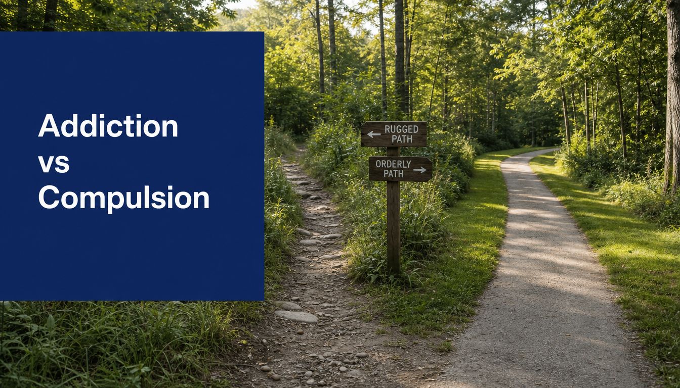 Addiction vs Compulsion: Know the Key Differences