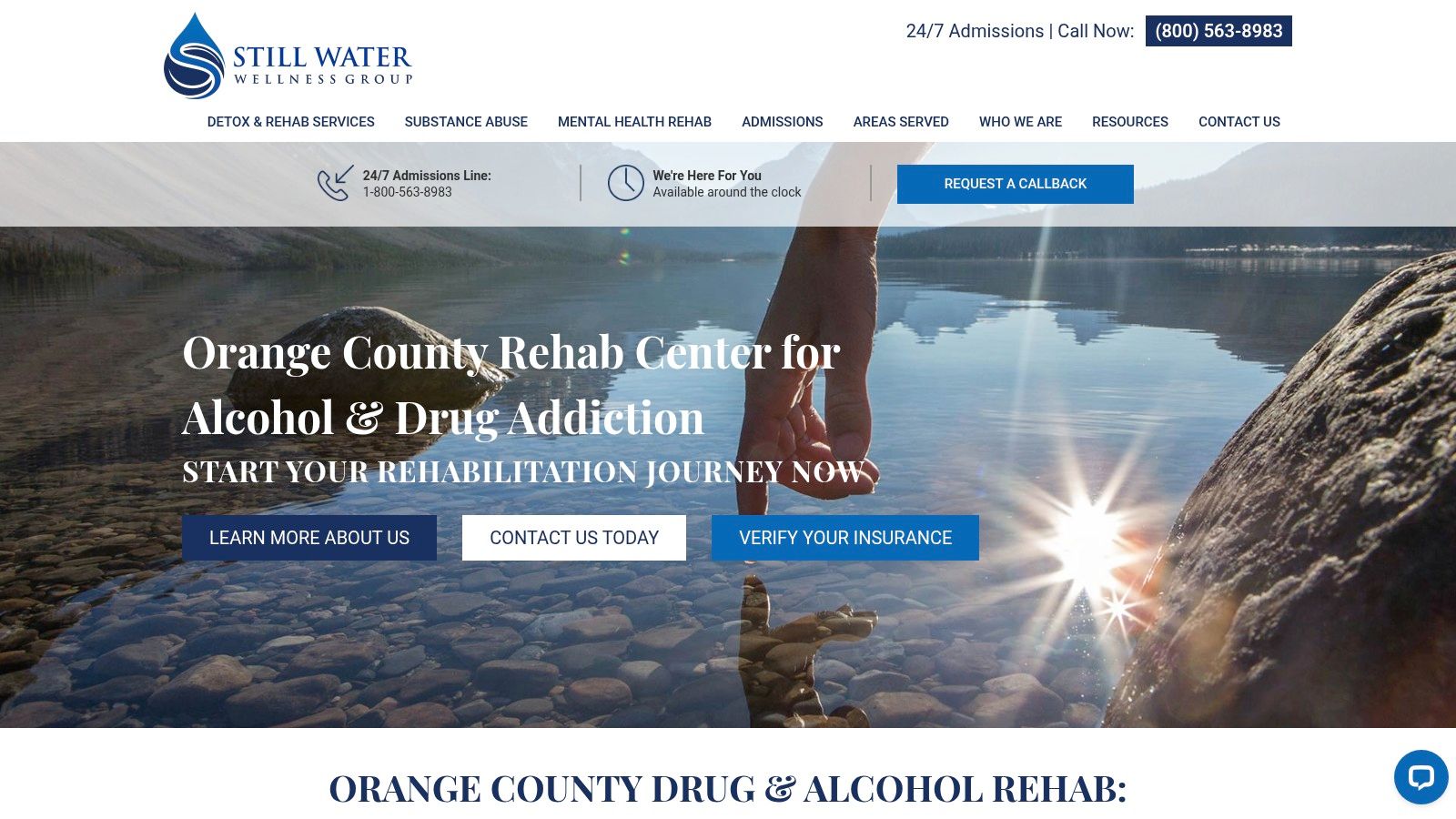 Screenshot from https://stillwaterwellness.com